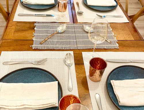 Feng Shui Moment- A Table